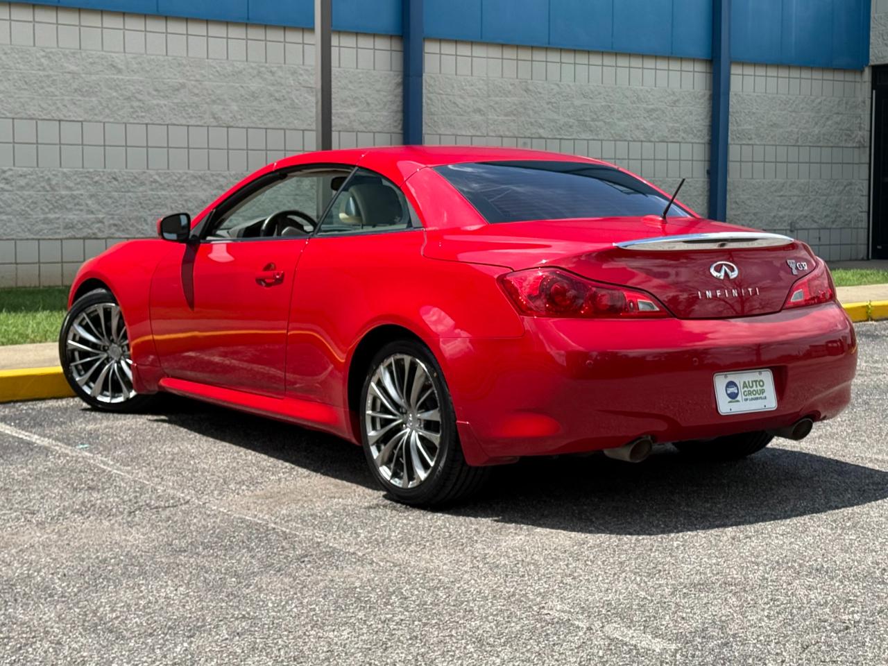 Infiniti G37 Convertible 2dr Base 2013
