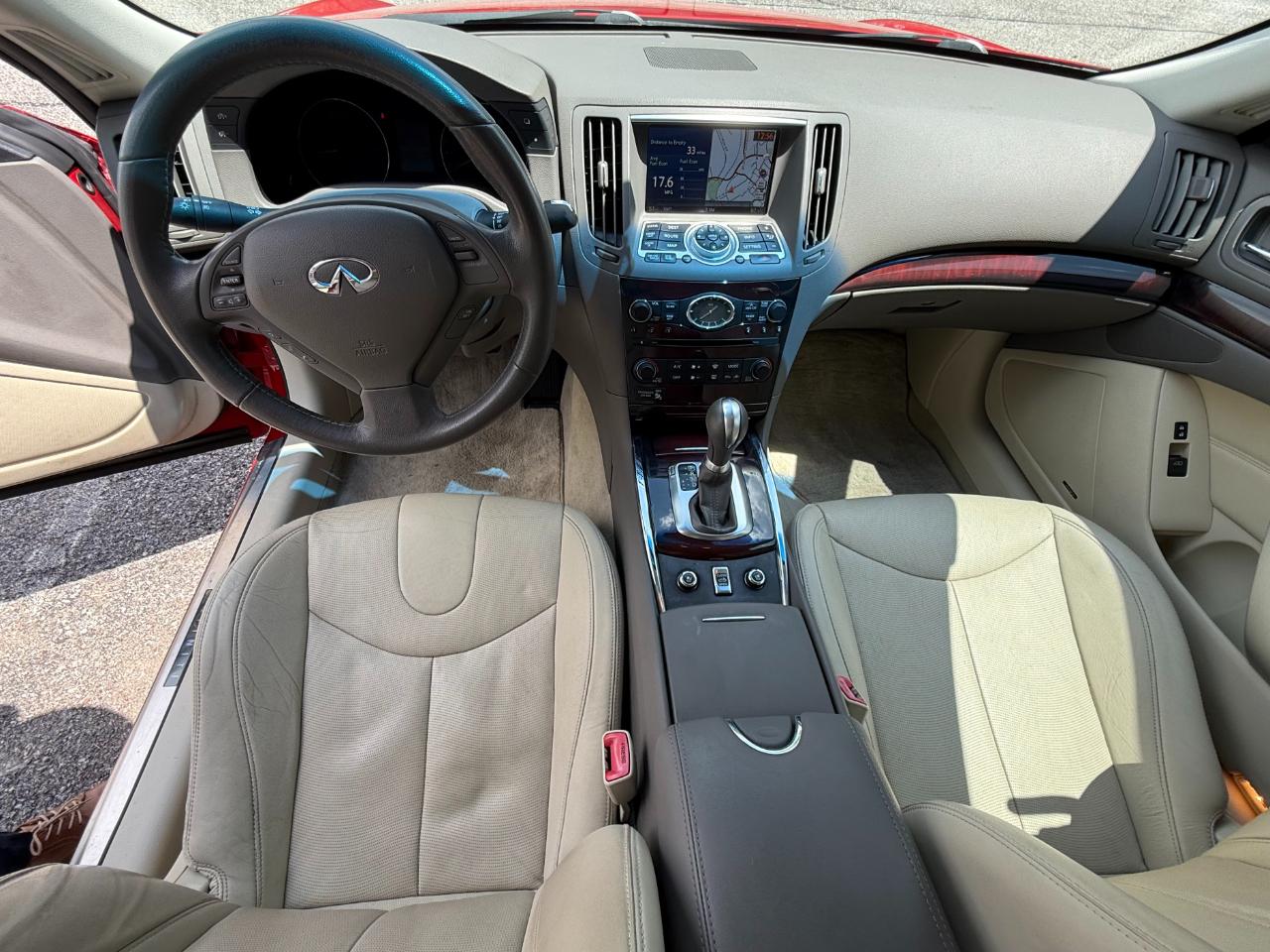 Infiniti G37 Convertible 2dr Base 2013