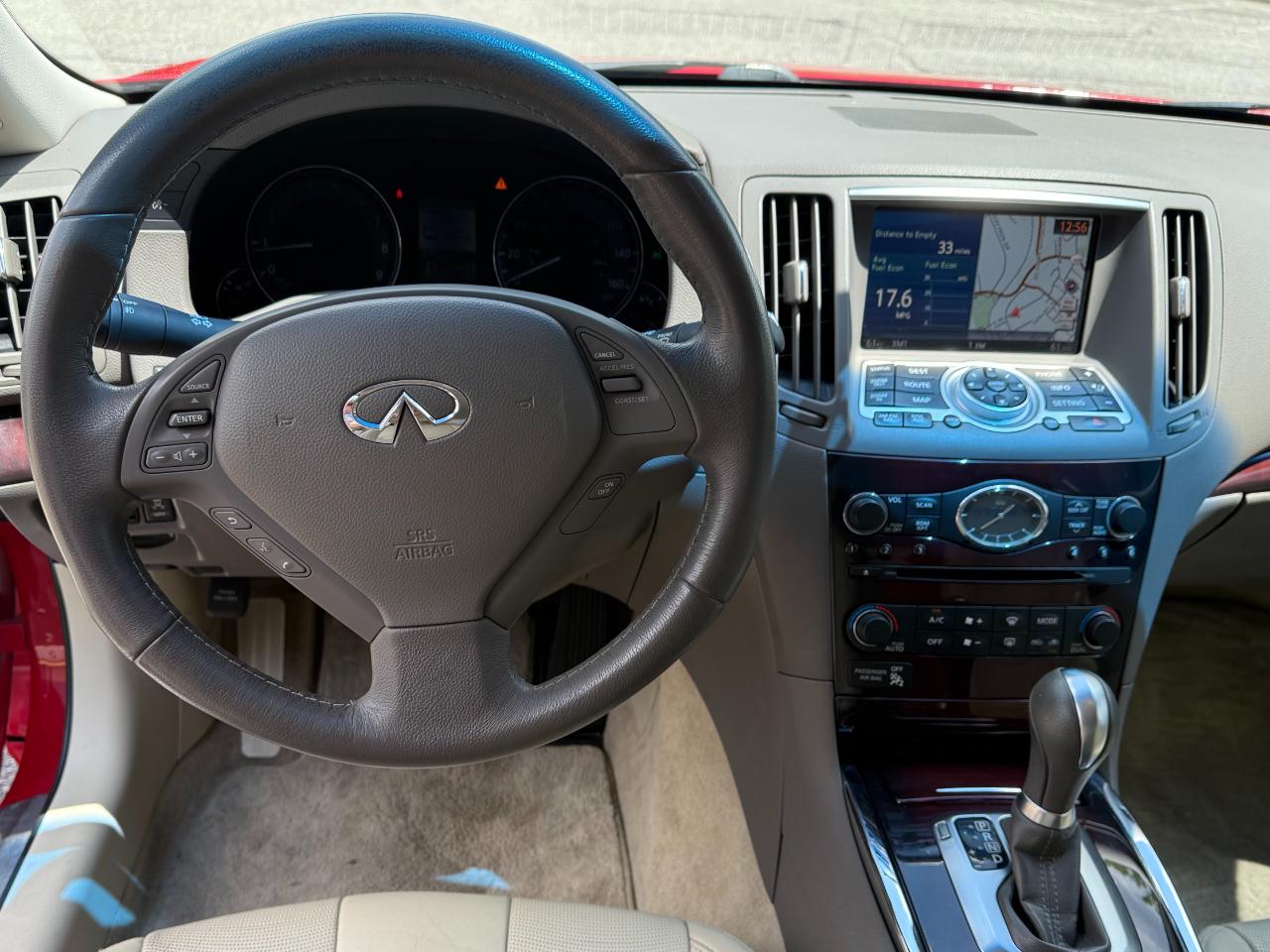 Infiniti G37 Convertible 2dr Base 2013