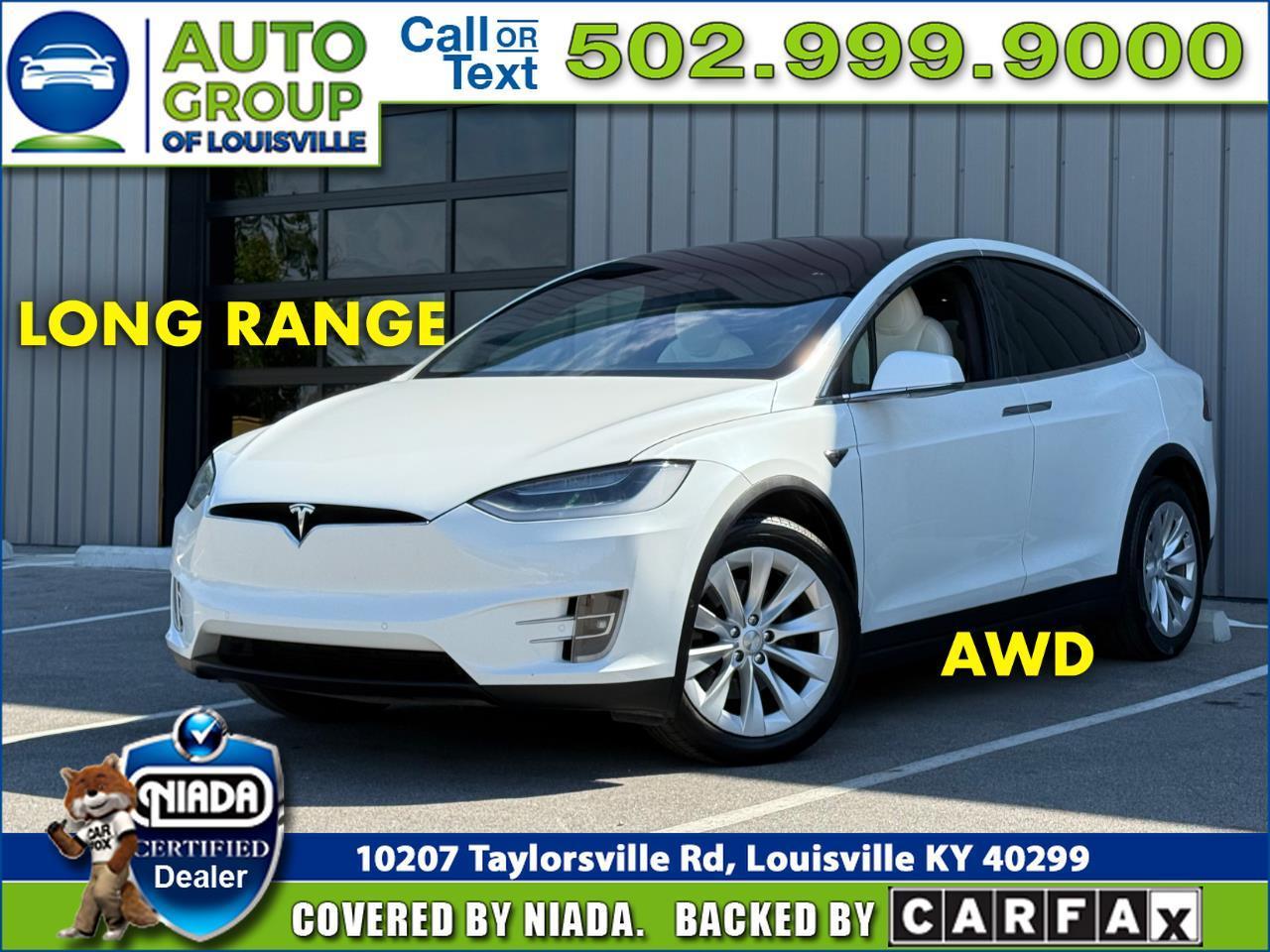 Tesla Model X Long Range Plus AWD 2020