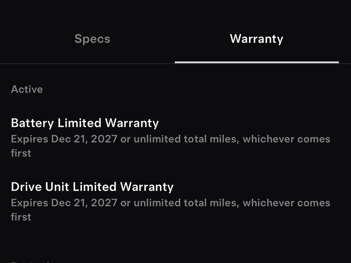 Tesla Model X Long Range AWD 2020