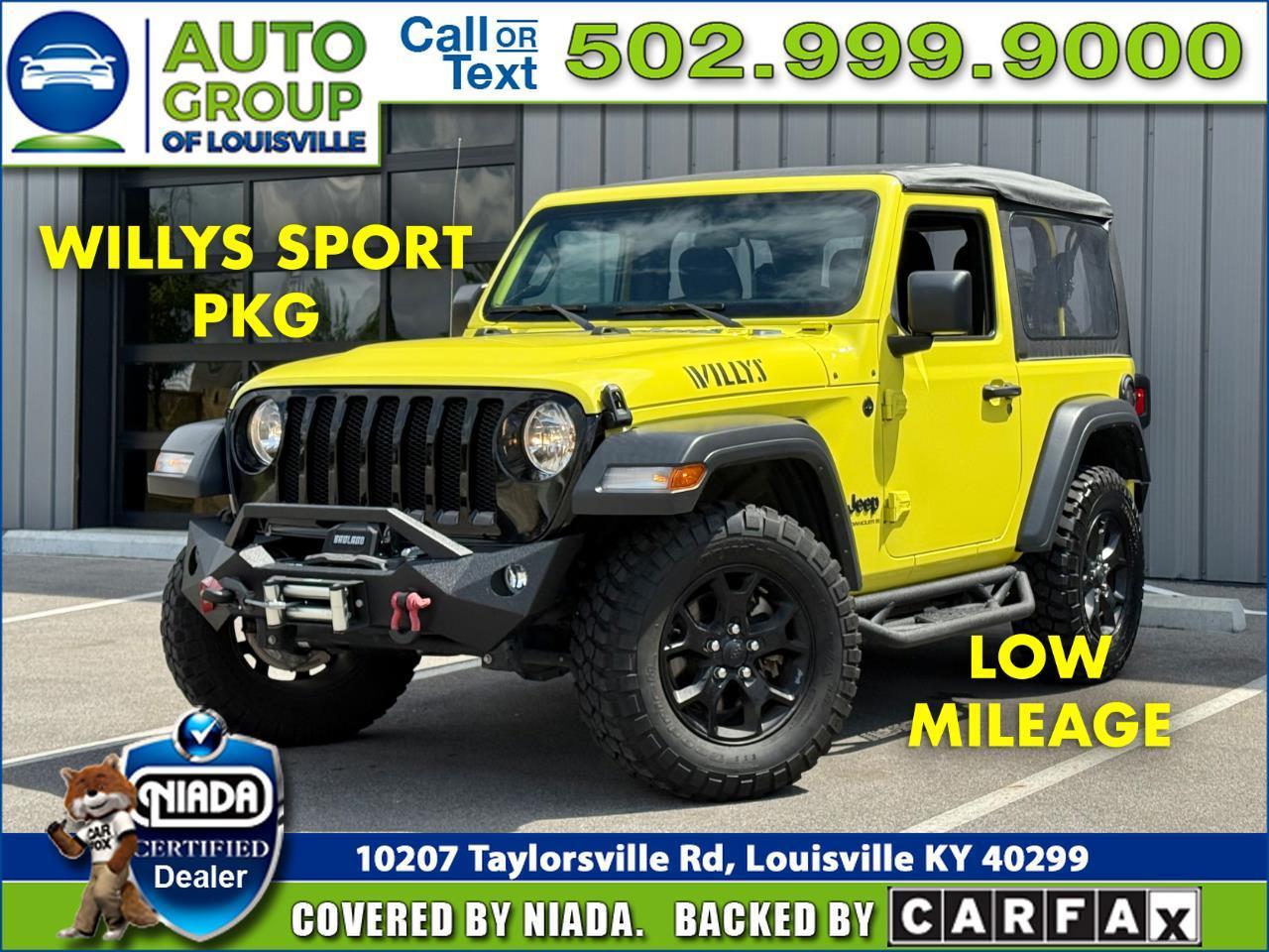 Jeep Wrangler Willys Sport 2 Door 4x4 2023