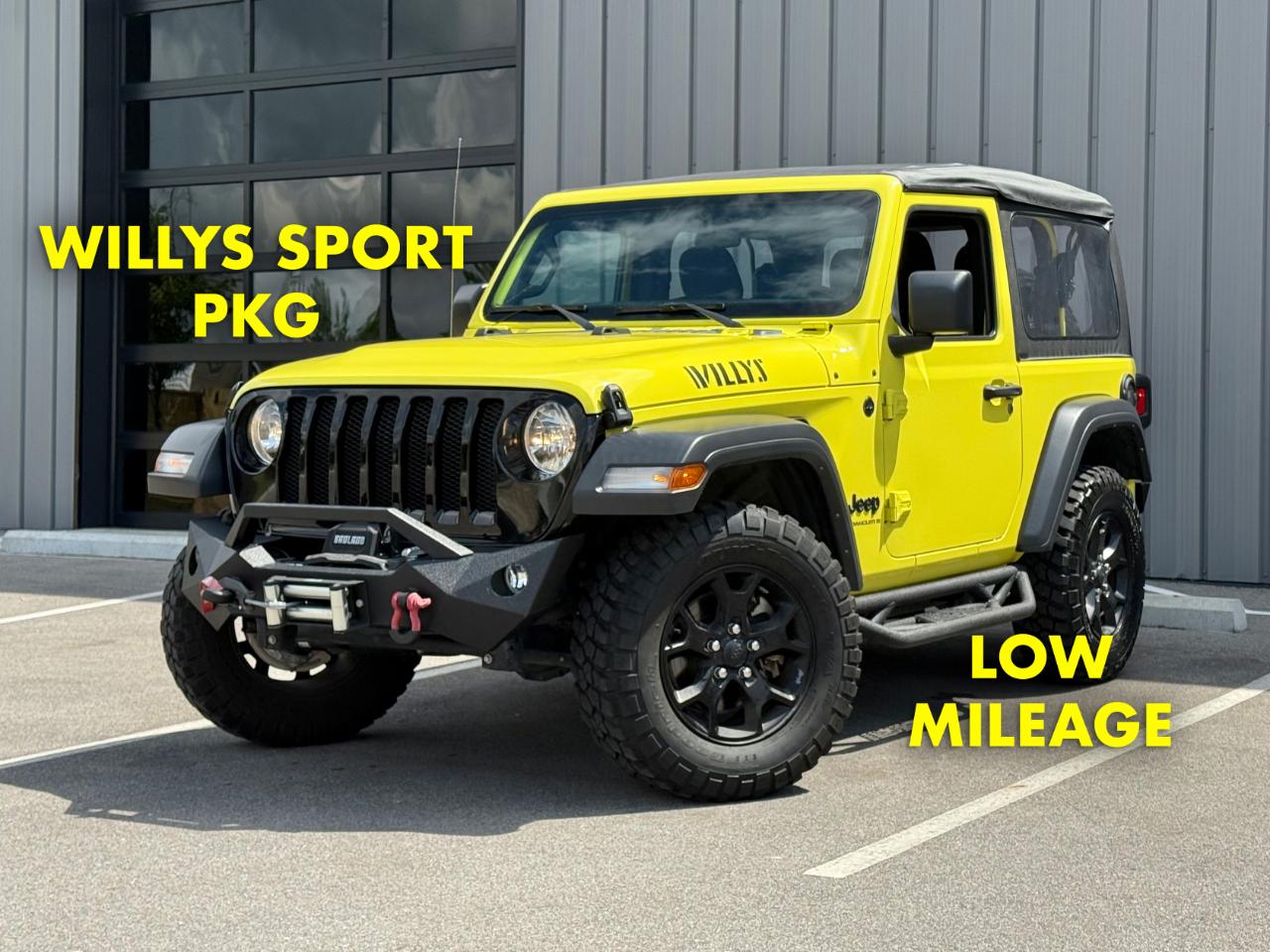 Jeep Wrangler Willys Sport 2 Door 4x4 2023