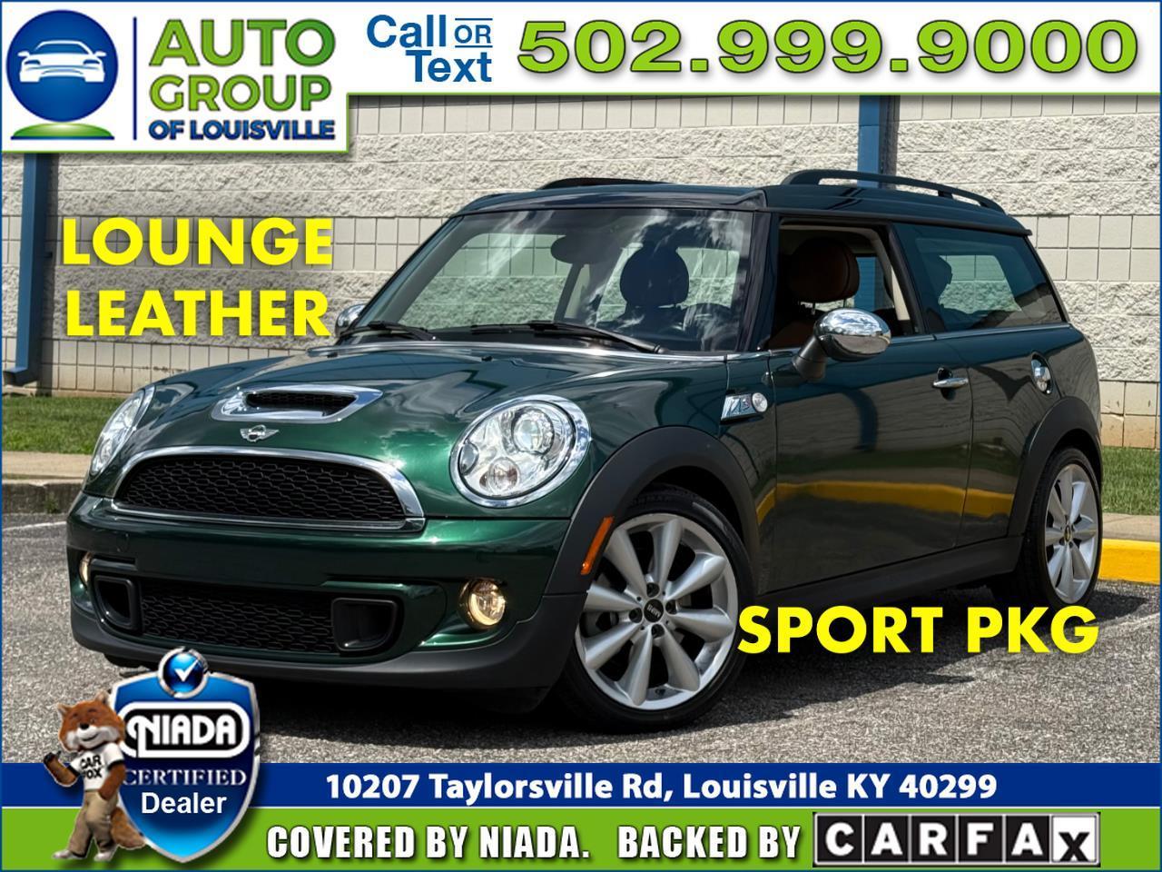 MINI Cooper Clubman 2dr Cpe S 2014