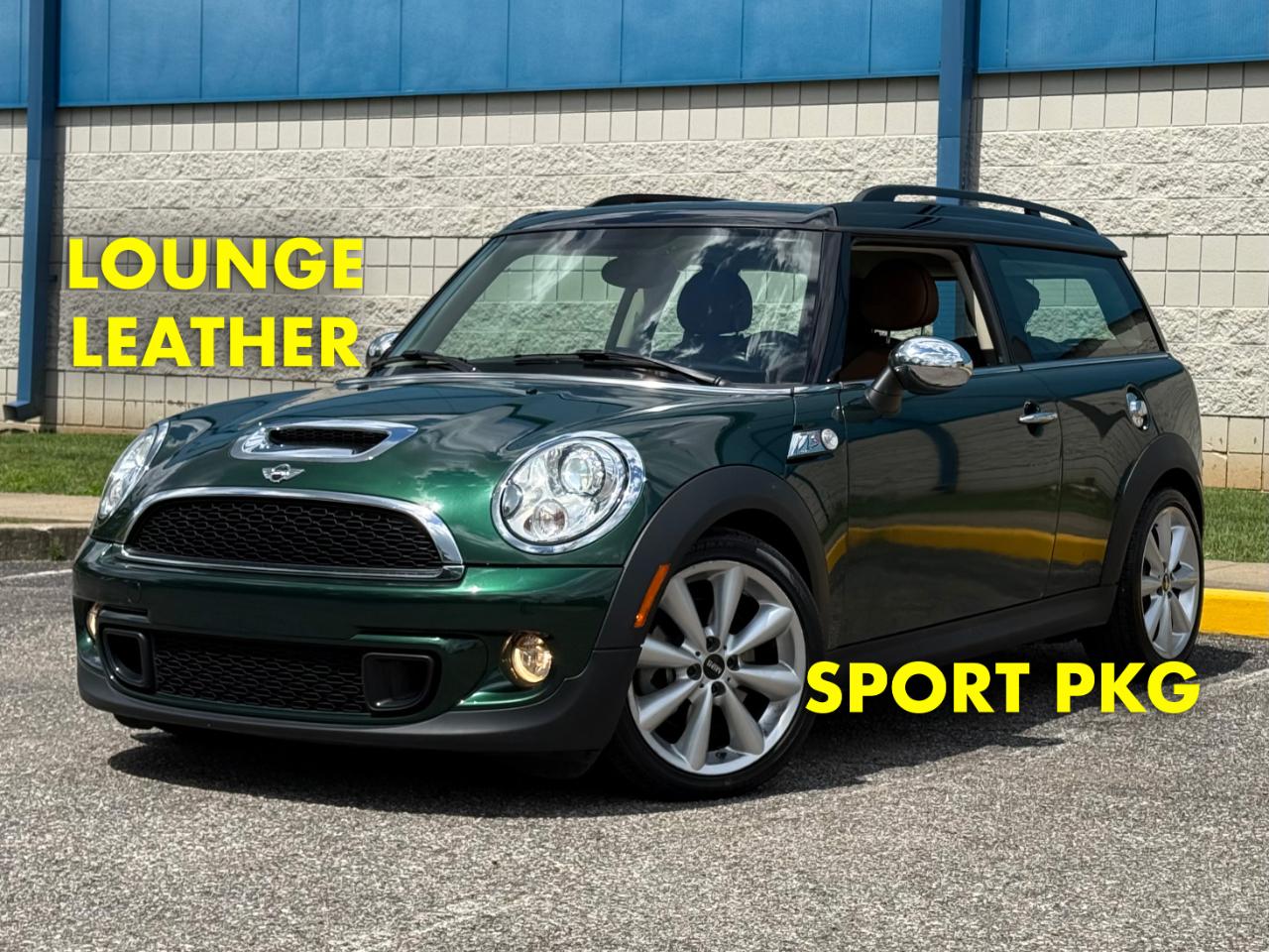 2014 MINI Cooper Clubman 2dr Cpe S
