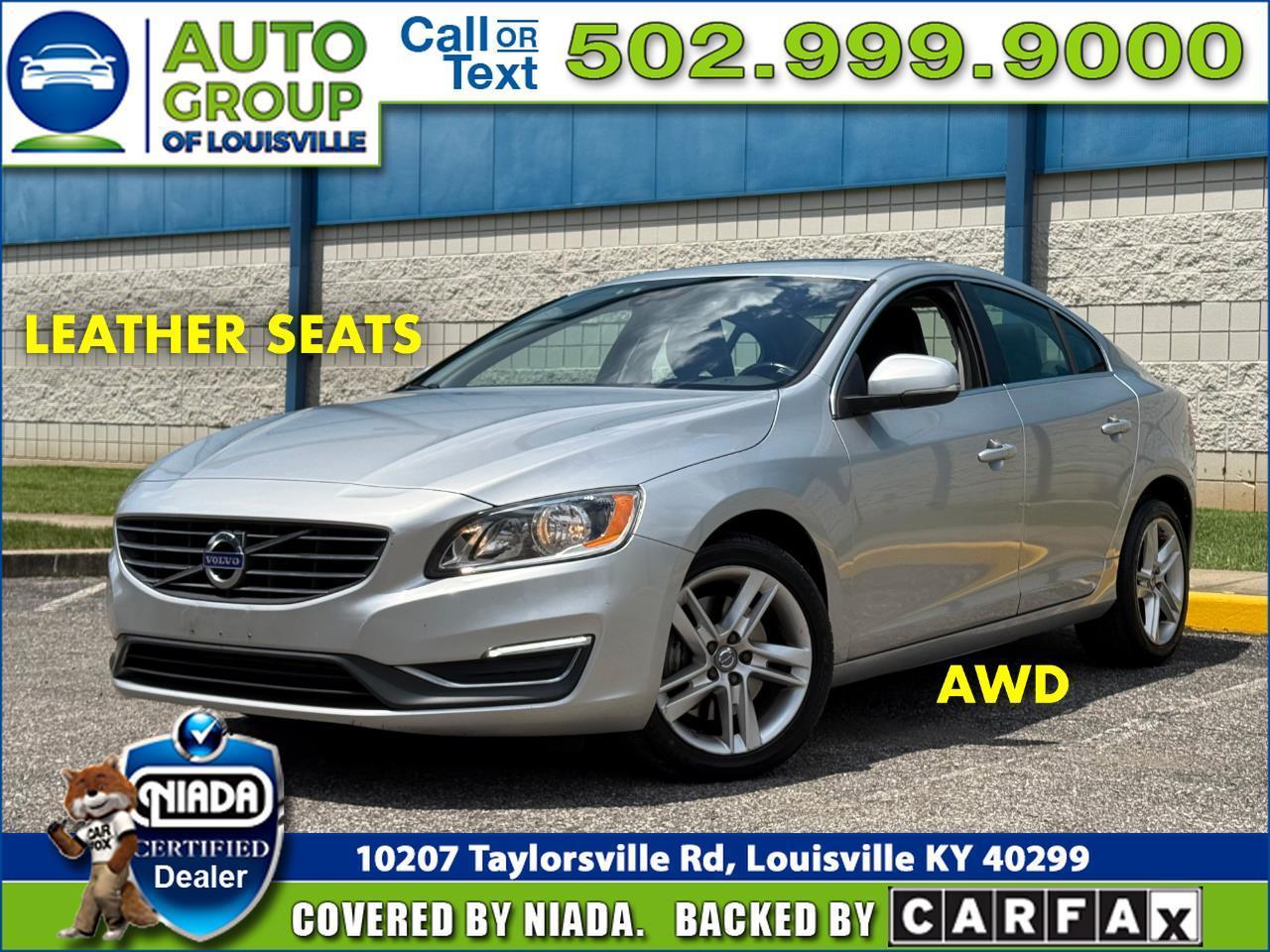 Volvo S60 2015.5 4dr Sdn T5 Premier AWD 2015