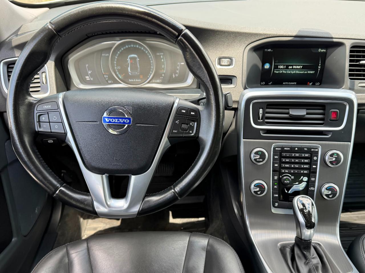 Volvo S60 2015.5 4dr Sdn T5 Premier AWD 2015