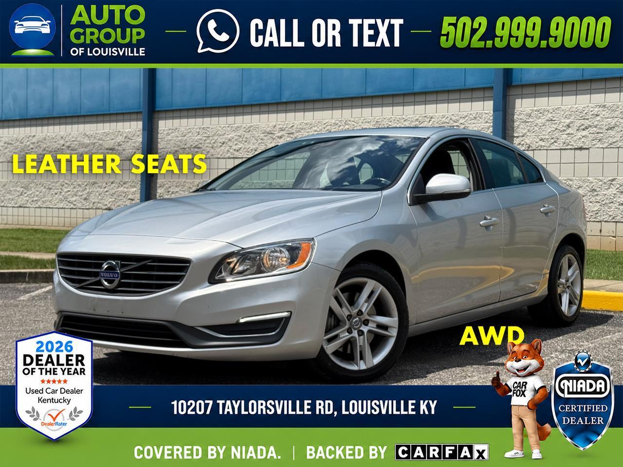 2015 Volvo S60 2015.5 4dr Sdn T5 Premier AWD