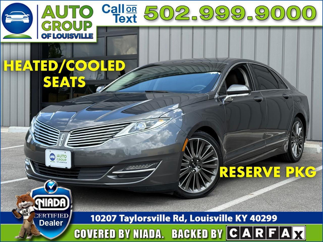 Lincoln MKZ 4dr Sdn AWD 2016