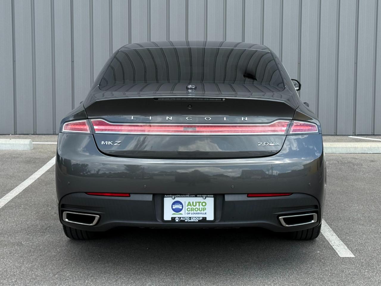 Lincoln MKZ 4dr Sdn AWD 2016