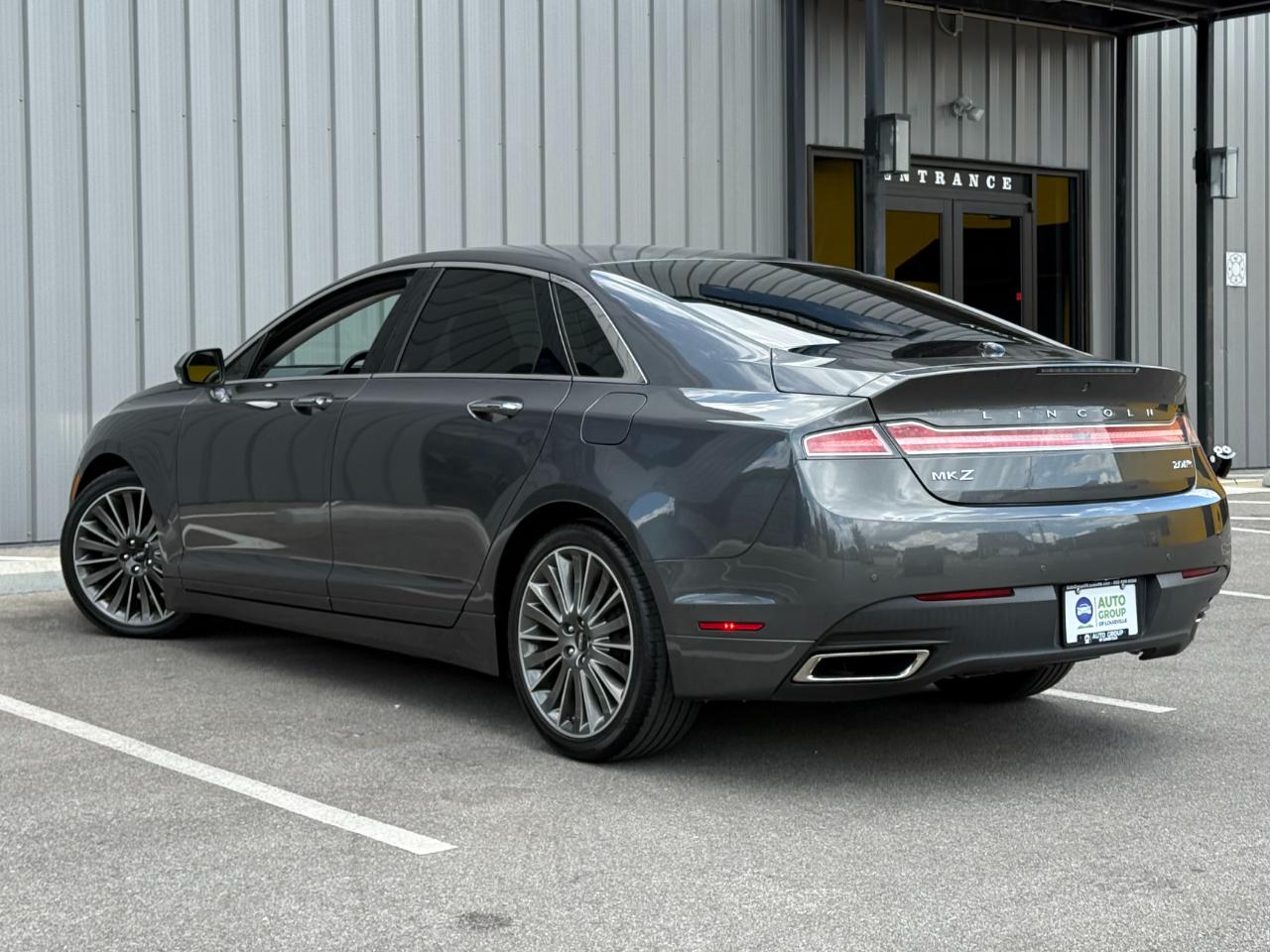 Lincoln MKZ 4dr Sdn AWD 2016