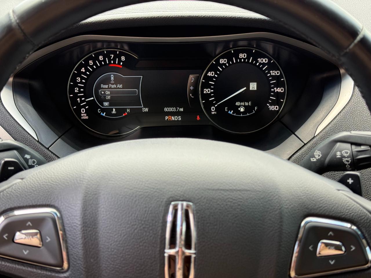 Lincoln MKZ 4dr Sdn AWD 2016