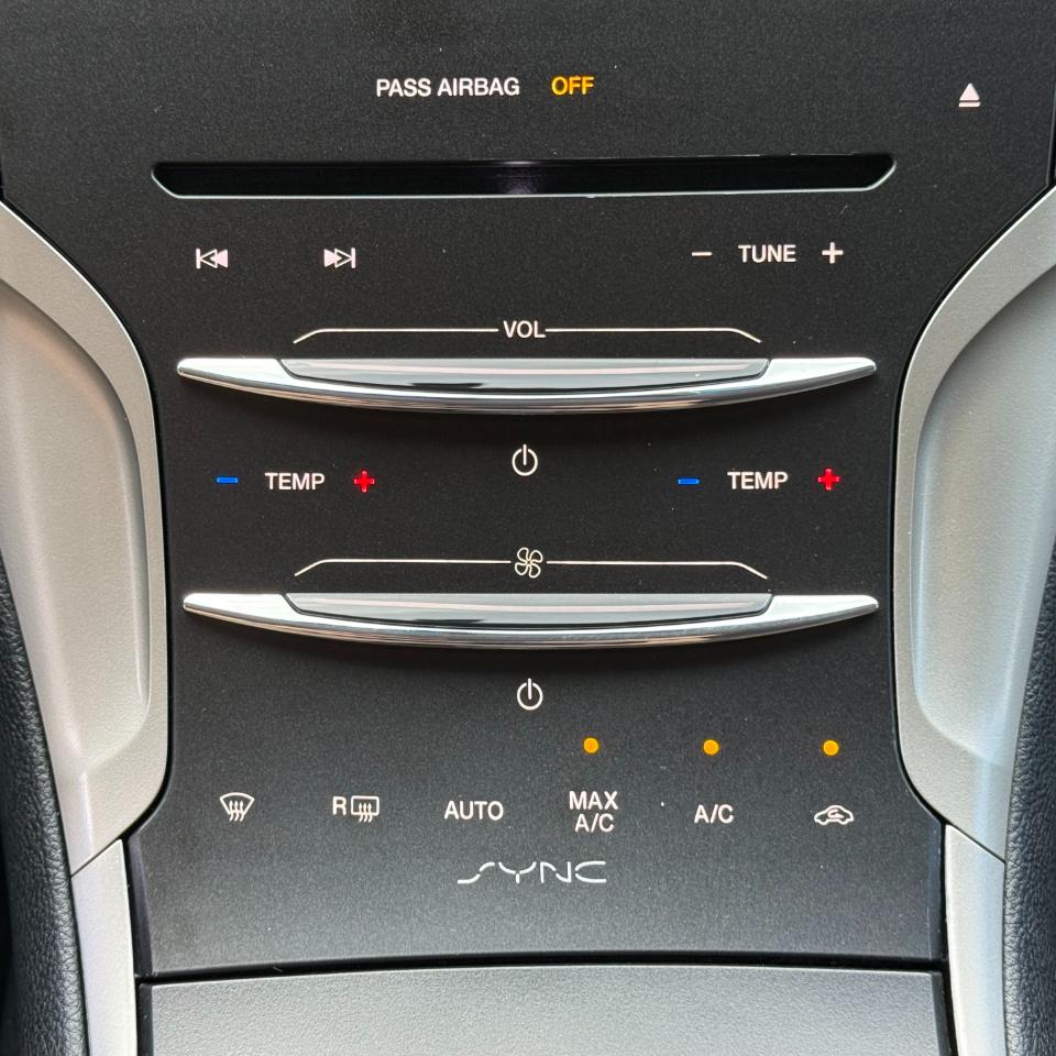 Lincoln MKZ 4dr Sdn AWD 2016