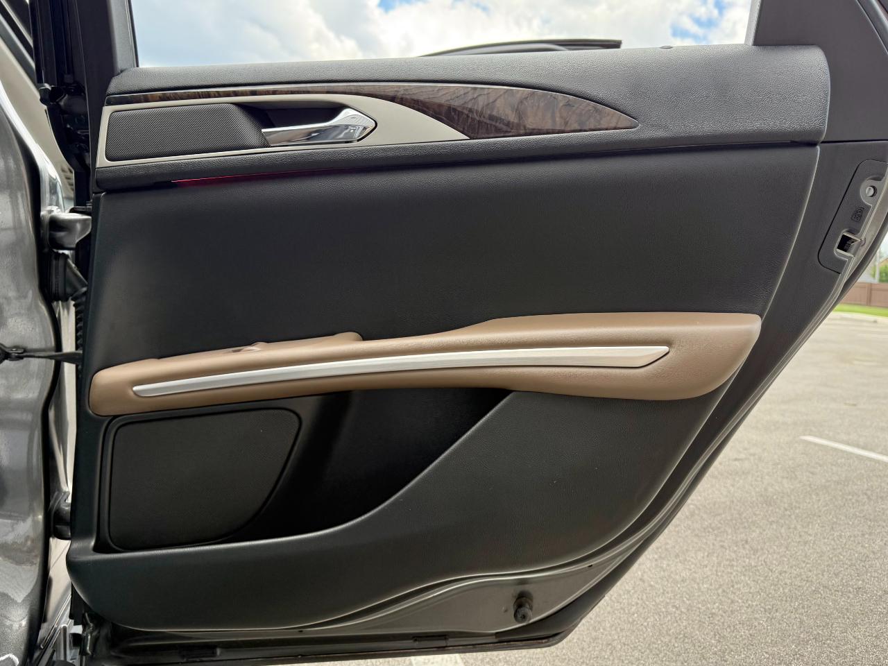 Lincoln MKZ 4dr Sdn AWD 2016