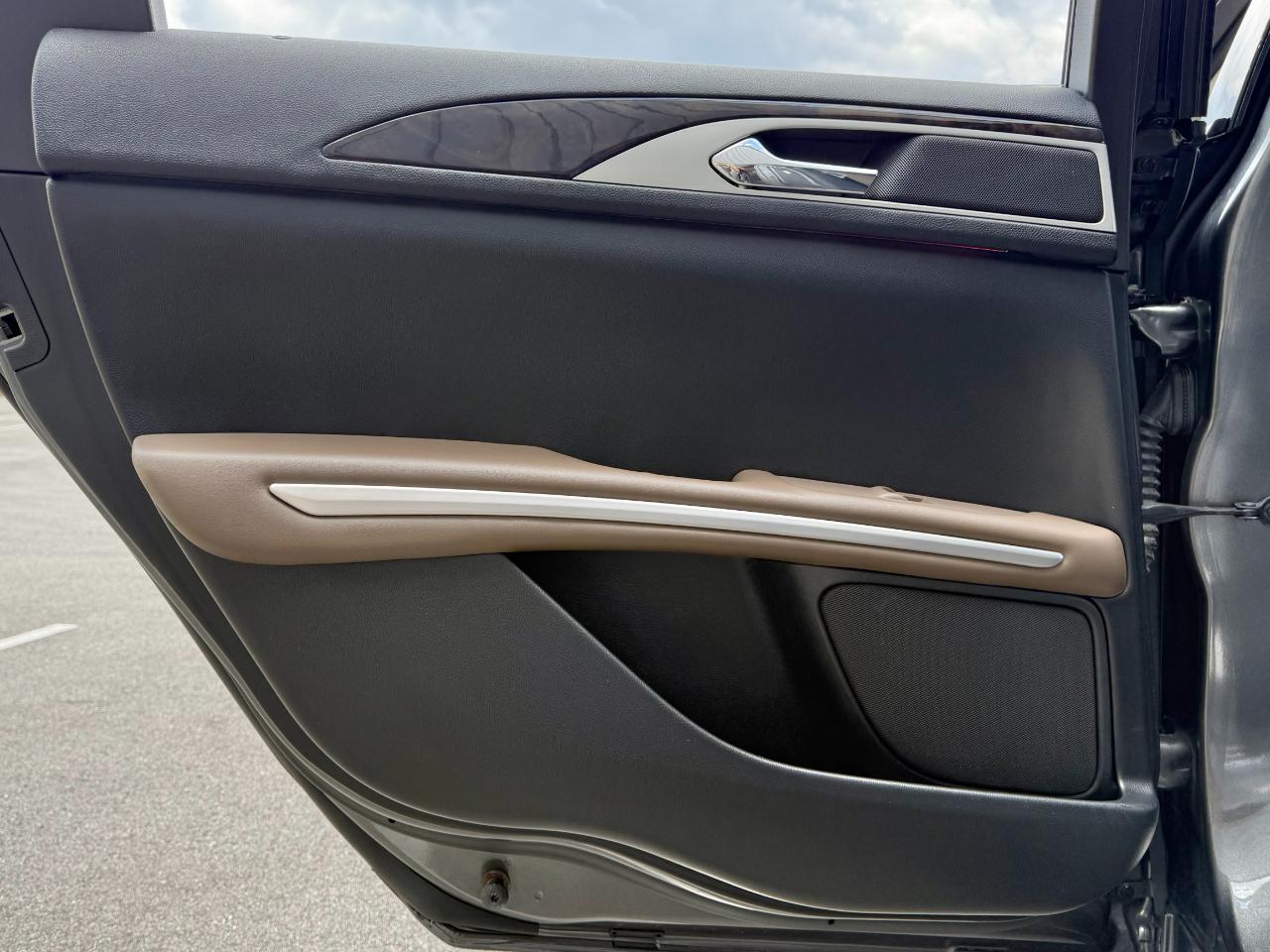 Lincoln MKZ 4dr Sdn AWD 2016