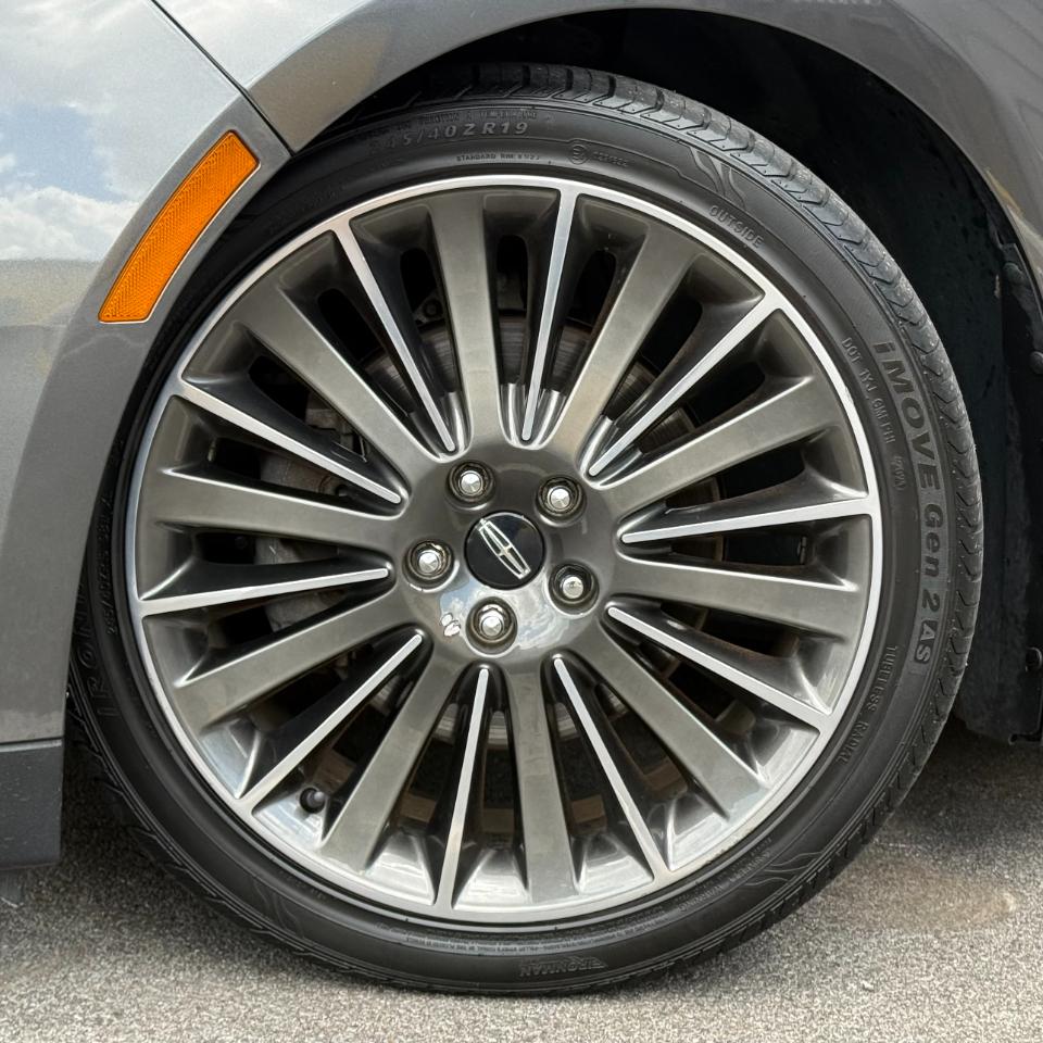 Lincoln MKZ 4dr Sdn AWD 2016