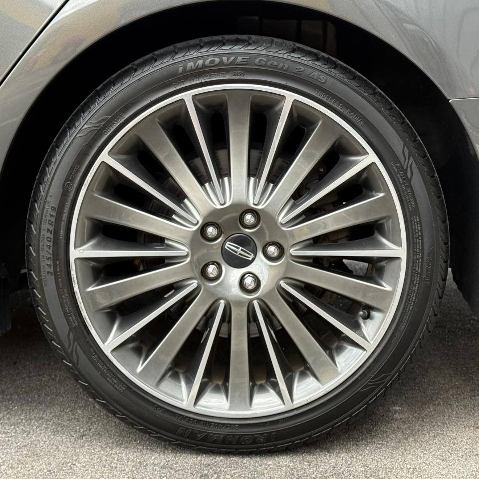 Lincoln MKZ 4dr Sdn AWD 2016