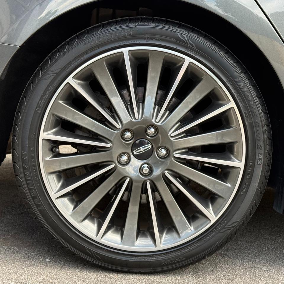 Lincoln MKZ 4dr Sdn AWD 2016