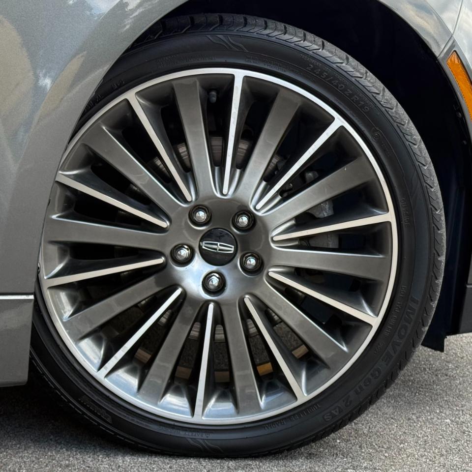 Lincoln MKZ 4dr Sdn AWD 2016