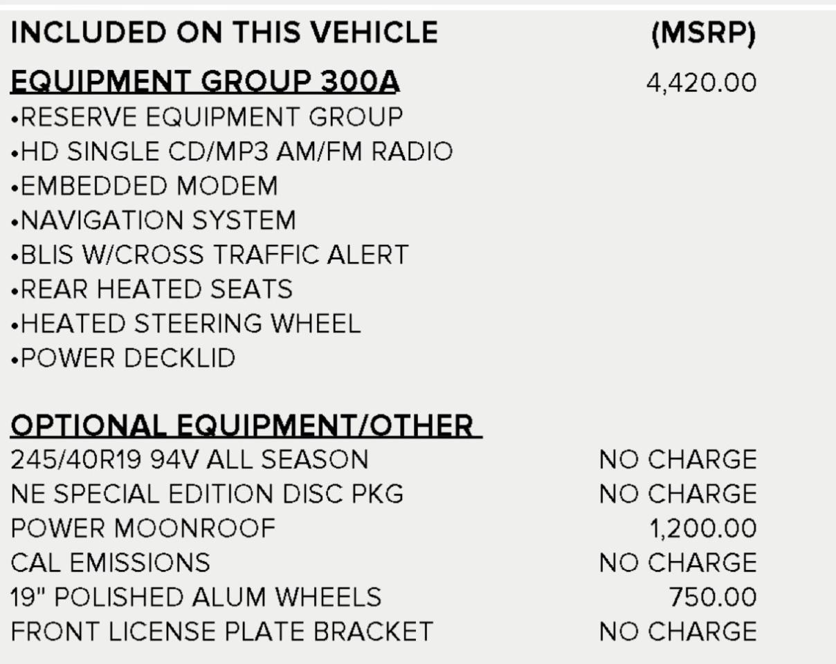 Lincoln MKZ Reserve AWD 2016