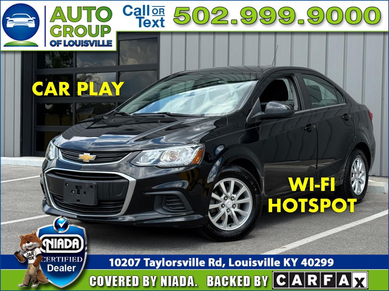 2020 Chevrolet Sonic 4dr Sdn LT