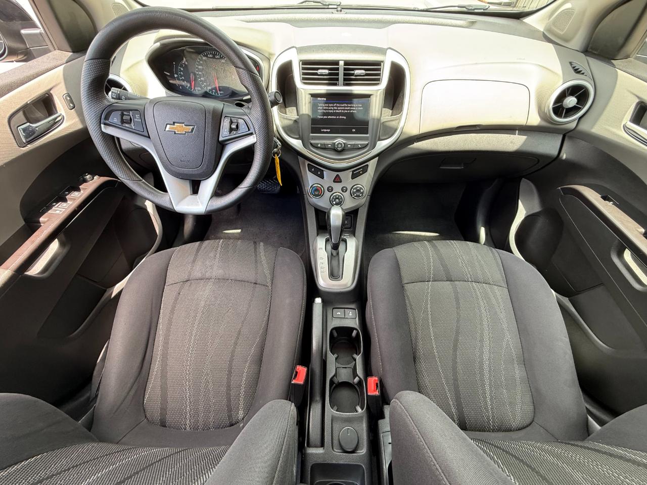 Chevrolet Sonic 4dr Sdn LT 2020