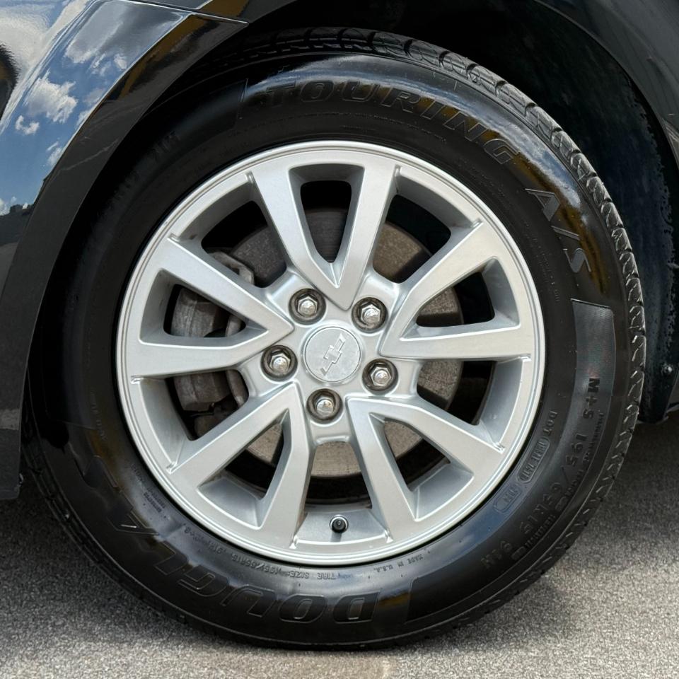 Chevrolet Sonic 4dr Sdn LT 2020