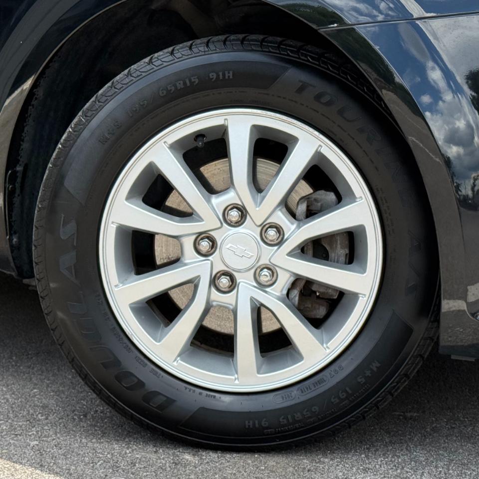 Chevrolet Sonic 4dr Sdn LT 2020