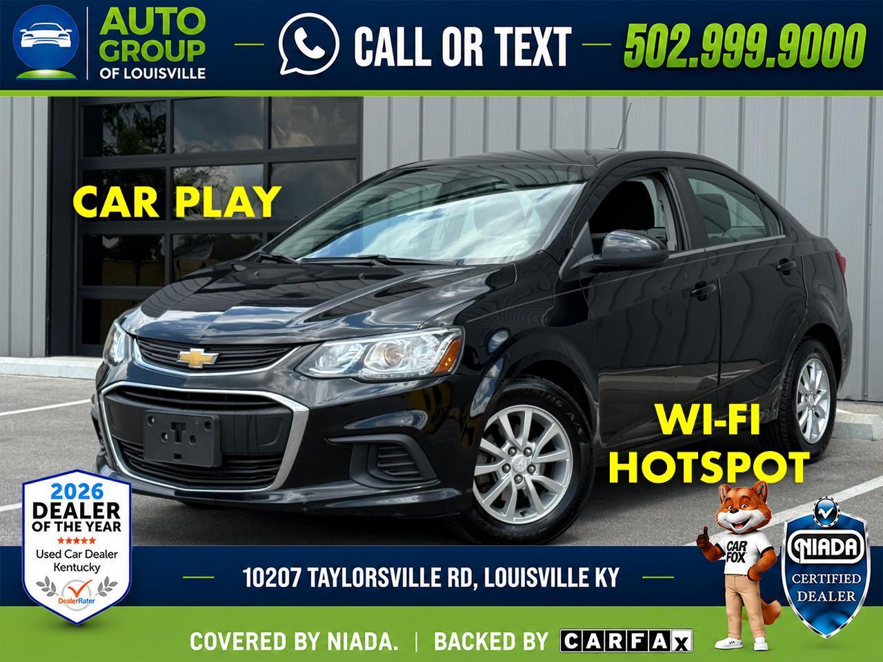 2020 Chevrolet Sonic 4dr Sdn LT