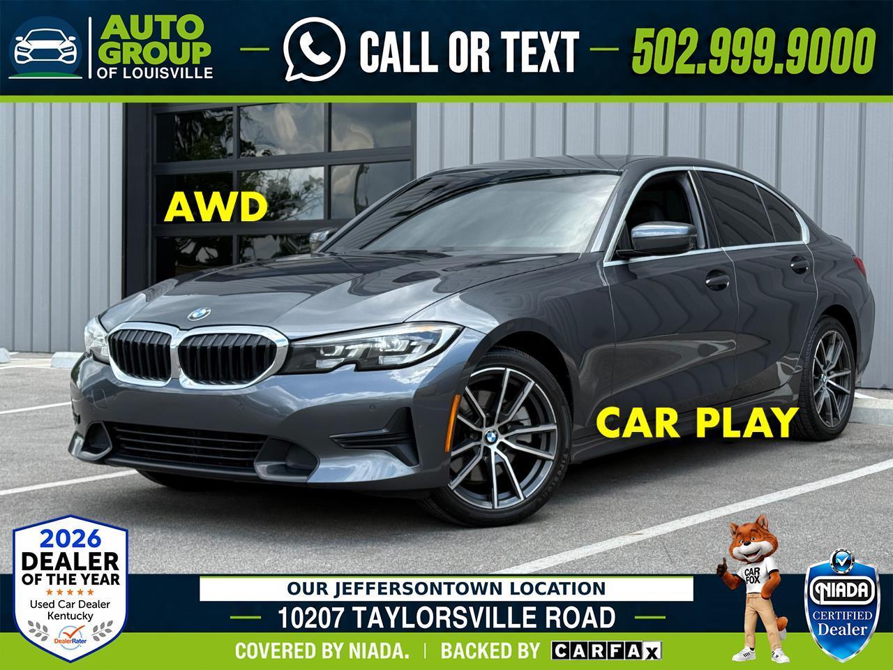 2019 BMW 3 Series 330i xDrive Sedan