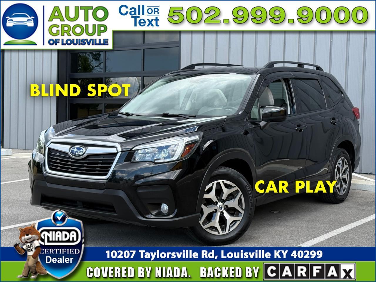 Subaru Forester Premium CVT 2021