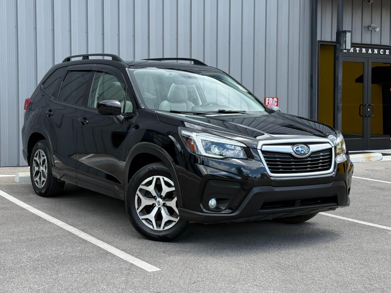 Subaru Forester Premium CVT 2021