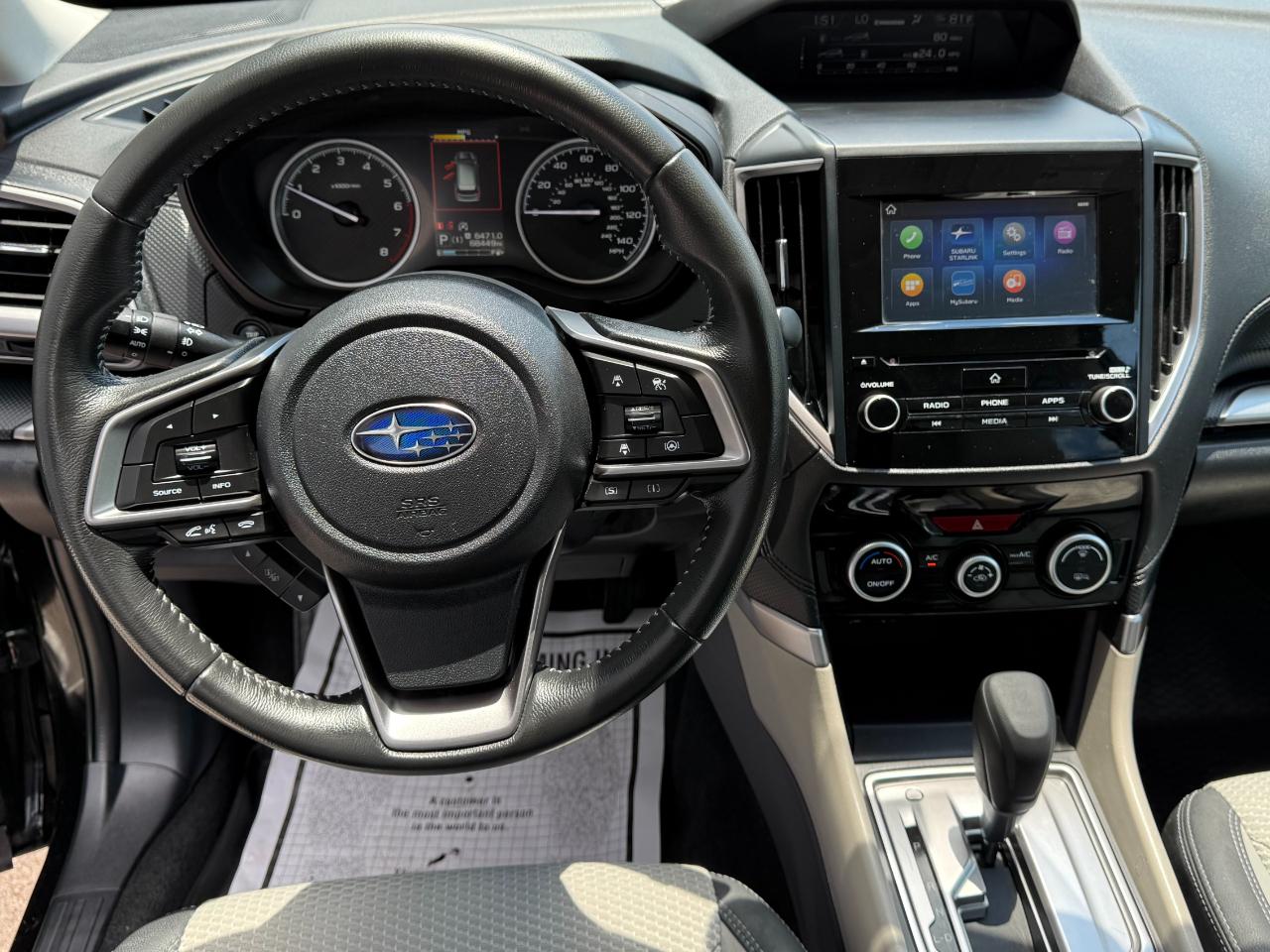 Subaru Forester Premium CVT 2021