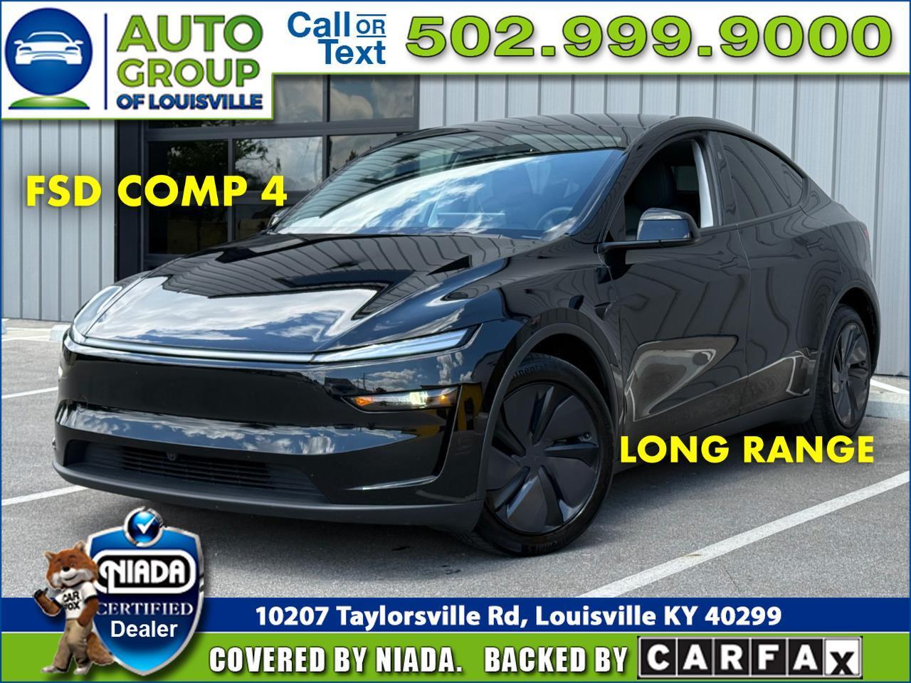 Tesla Model Y Long Range Launch Series AWD *Ltd Avail* 2026