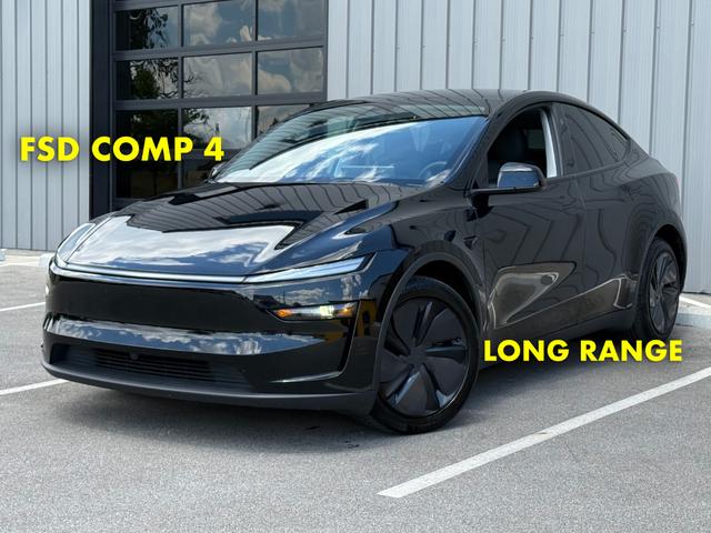 Black 2026 Tesla Model Y SUV / Crossover All-Wheel Drive Automatic