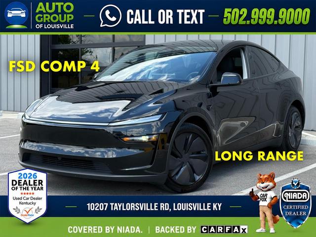 Black 2026 Tesla Model Y SUV / Crossover All-Wheel Drive Automatic