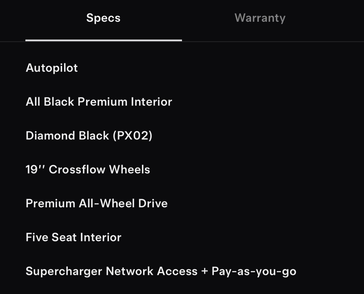Tesla Model Y Long Range AWD 2026