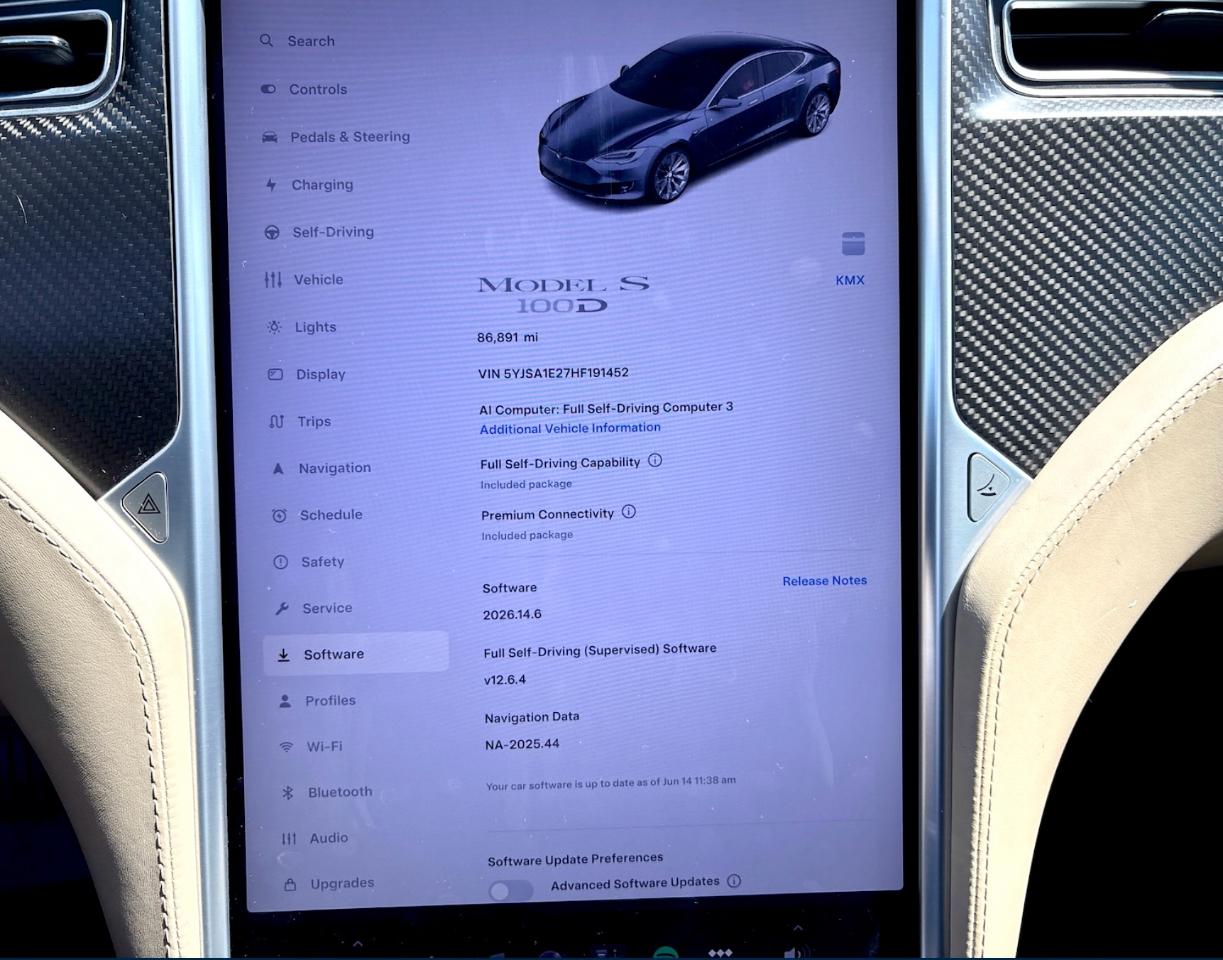 Tesla Model S 100D AWD 2017