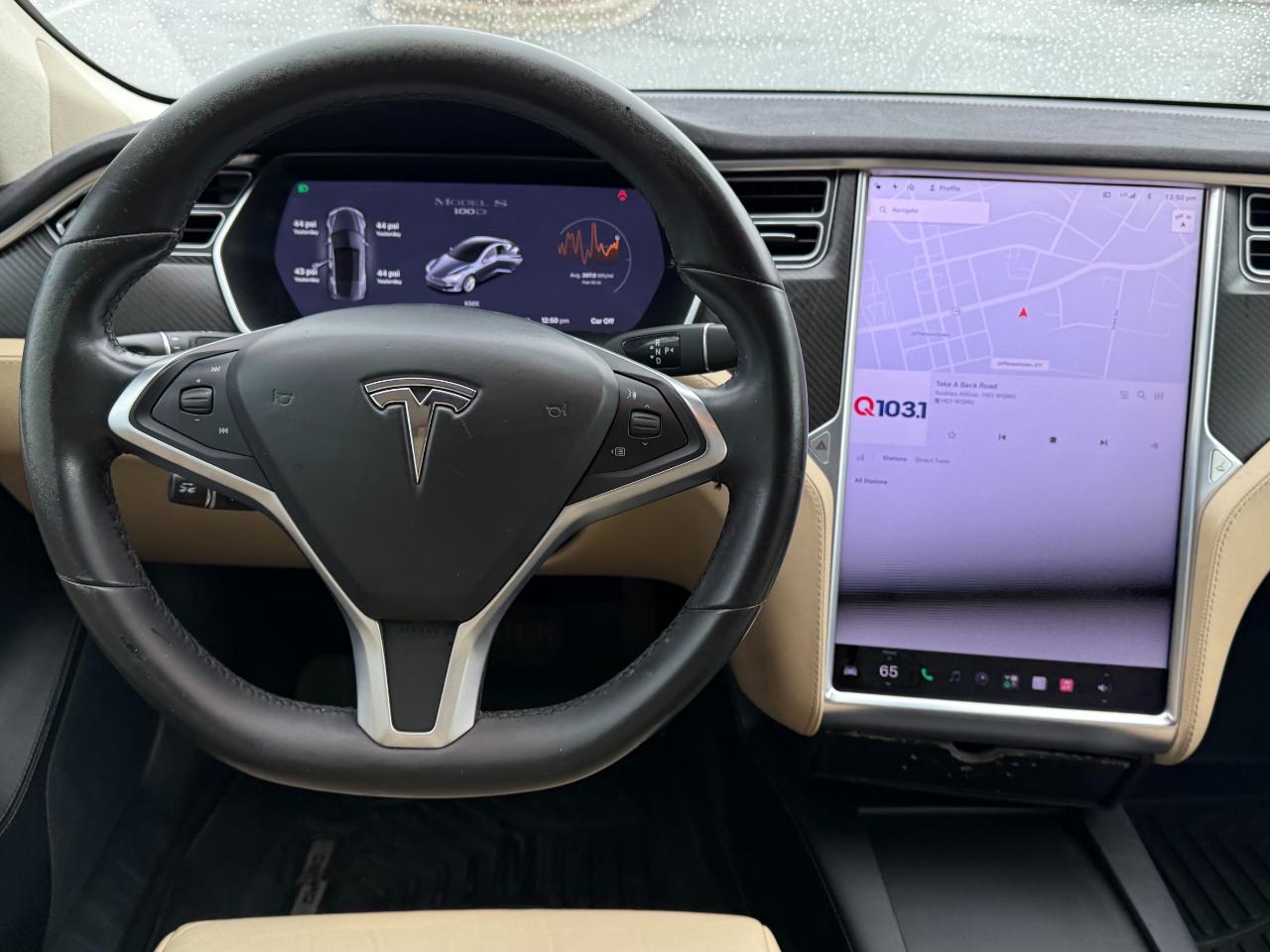 Tesla Model S 100D AWD 2017