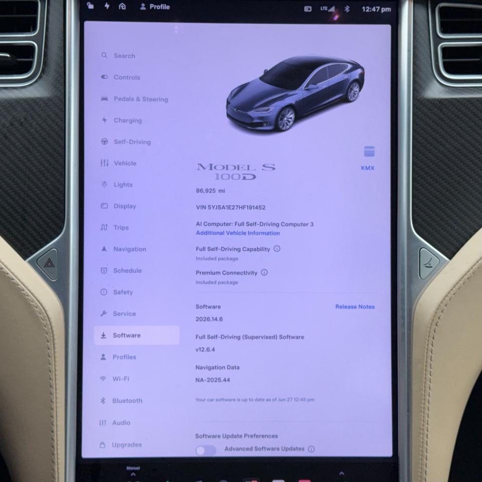 Tesla Model S 100D AWD 2017