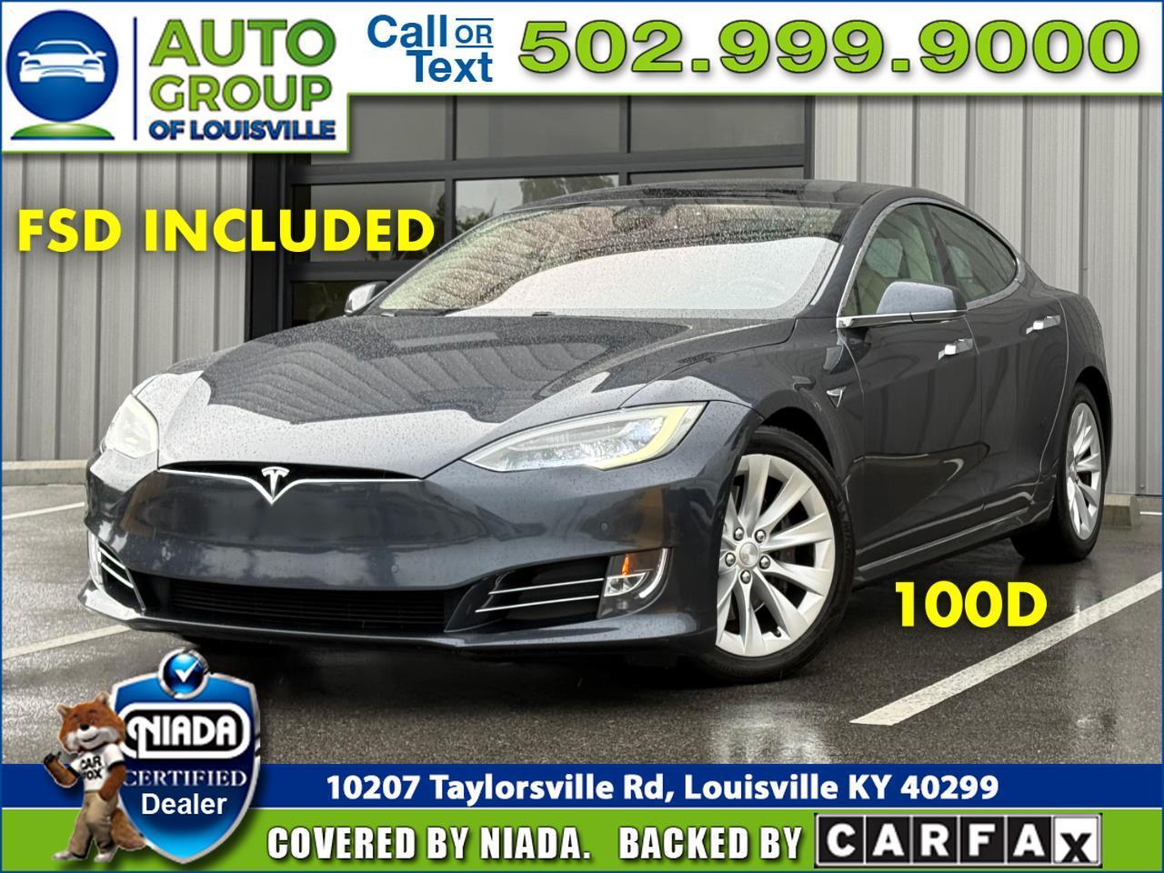 2017 Tesla Model S 100D's photo