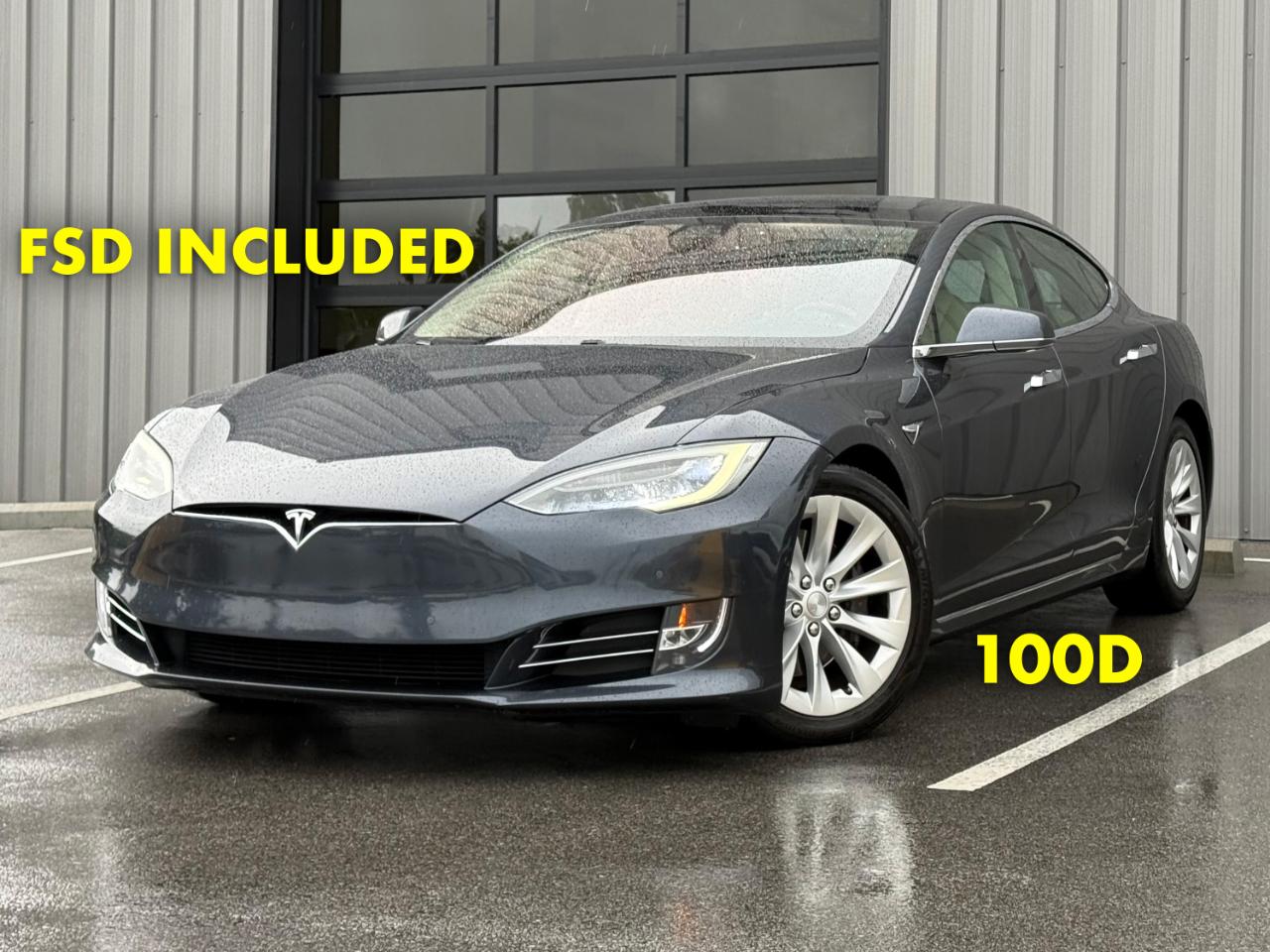 2017 Tesla Model S 100D AWD