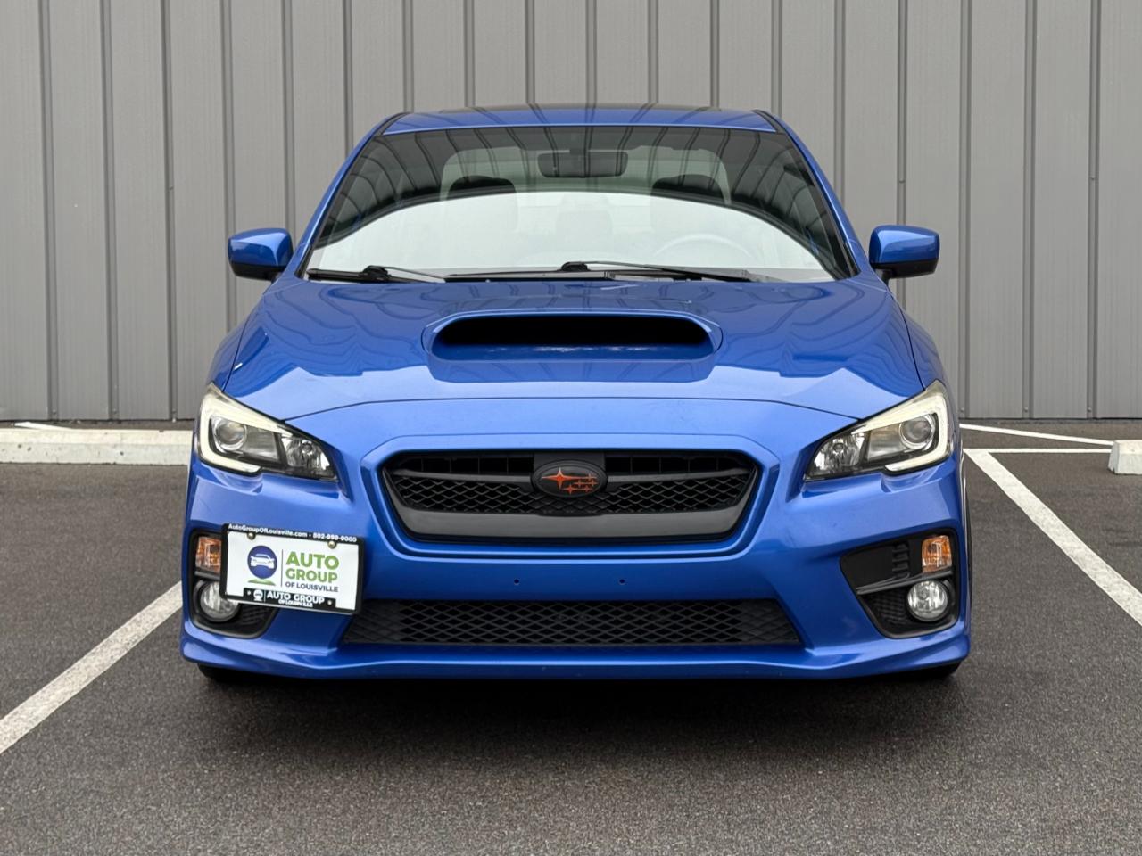Subaru WRX Limited CVT 2017