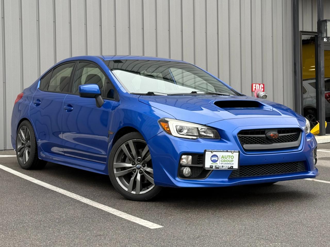 Subaru WRX Limited CVT 2017