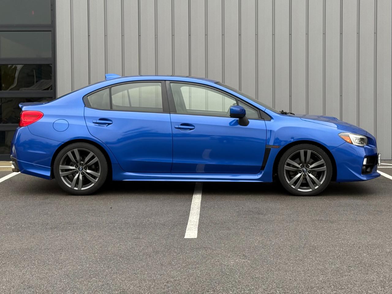 Subaru WRX Limited CVT 2017
