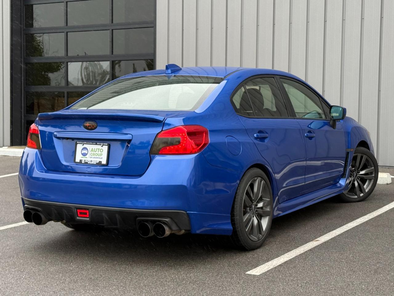 Subaru WRX Limited CVT 2017