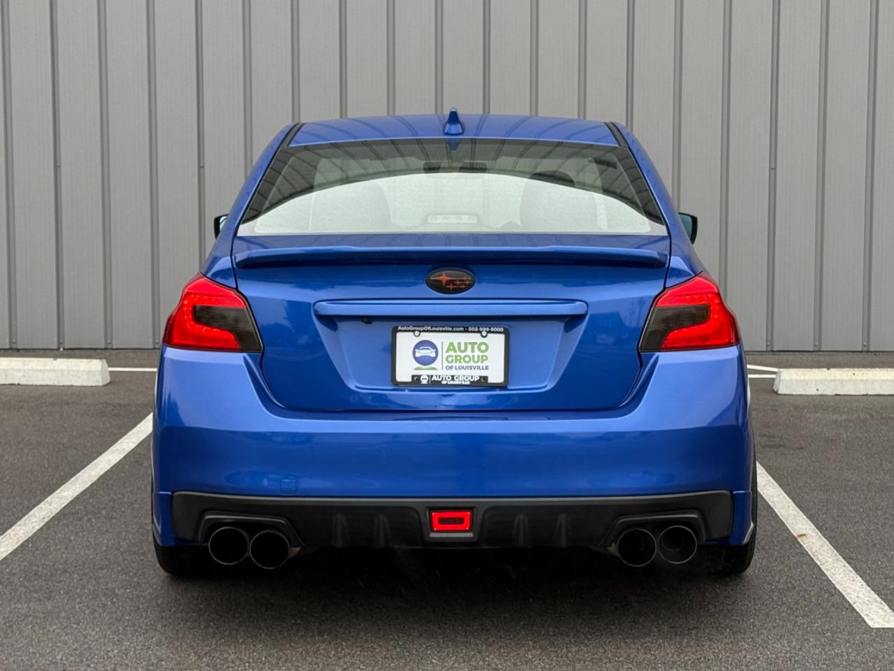 Subaru WRX Limited CVT 2017
