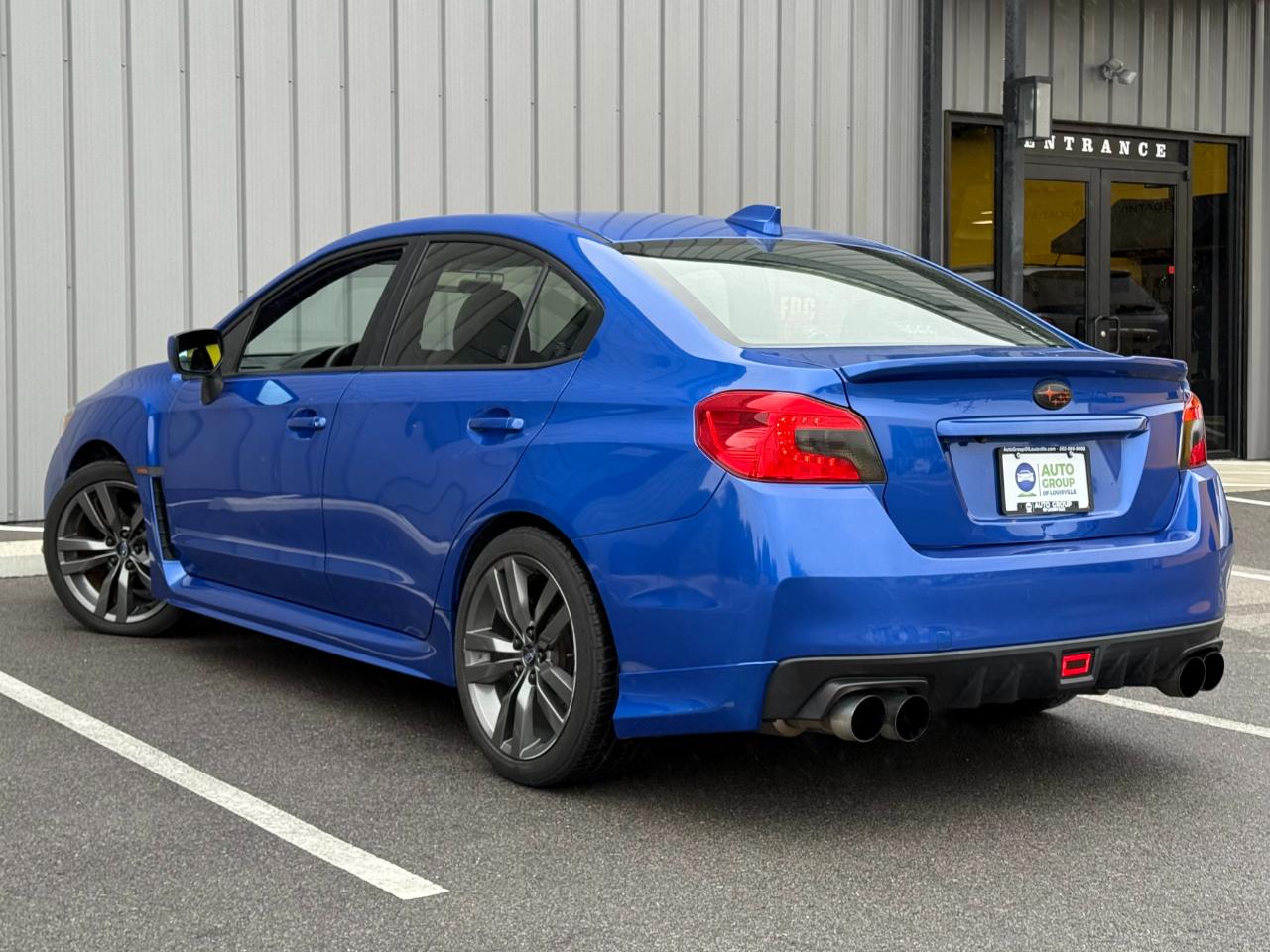 Subaru WRX Limited CVT 2017