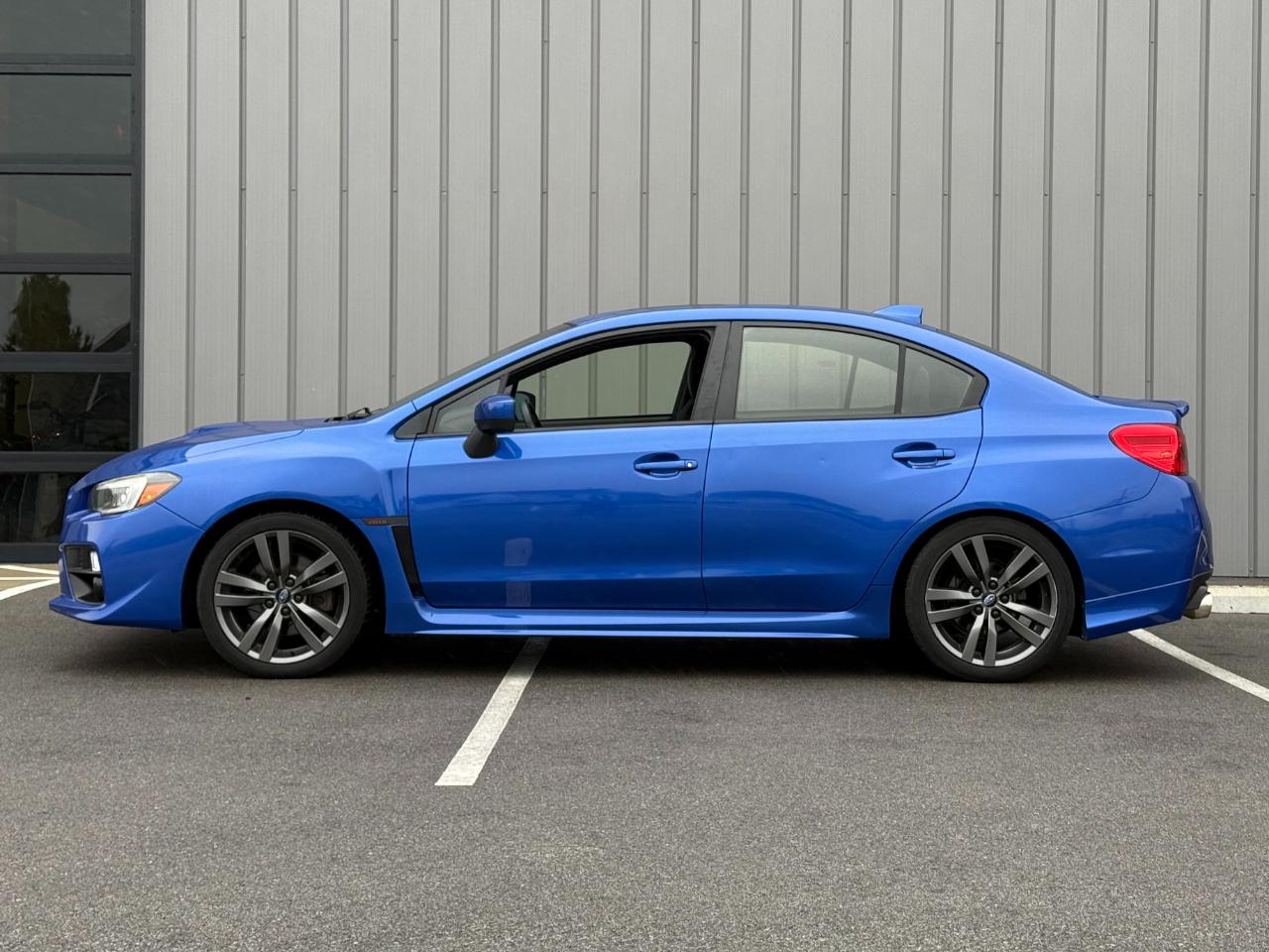 Subaru WRX Limited CVT 2017