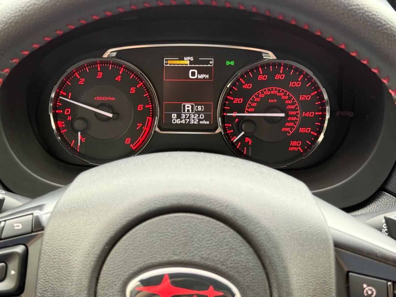 Subaru WRX Limited CVT 2017